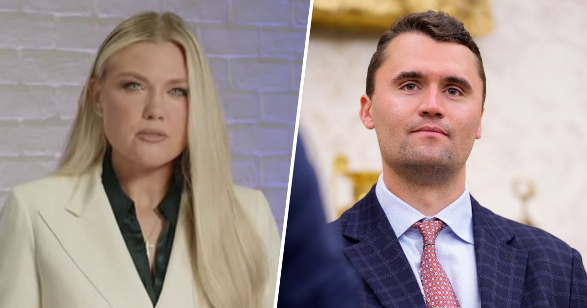 Charlie Kirk's Widow Erika Speaks Out After Husband's Assassination