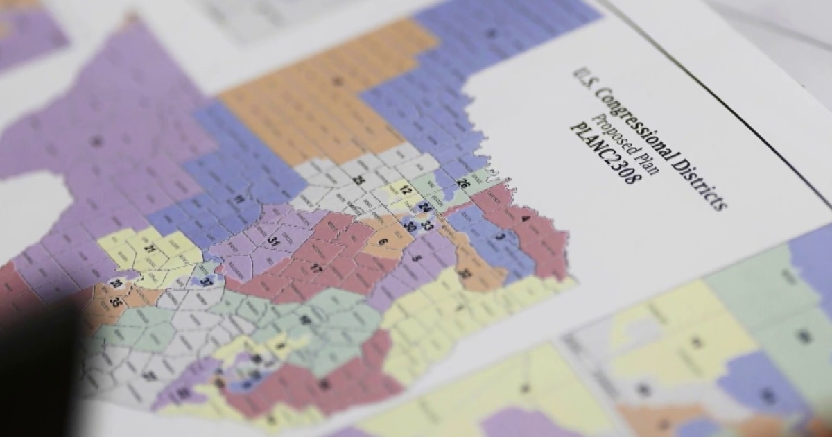 Missouri Senate Move GOP Redistricting Plan