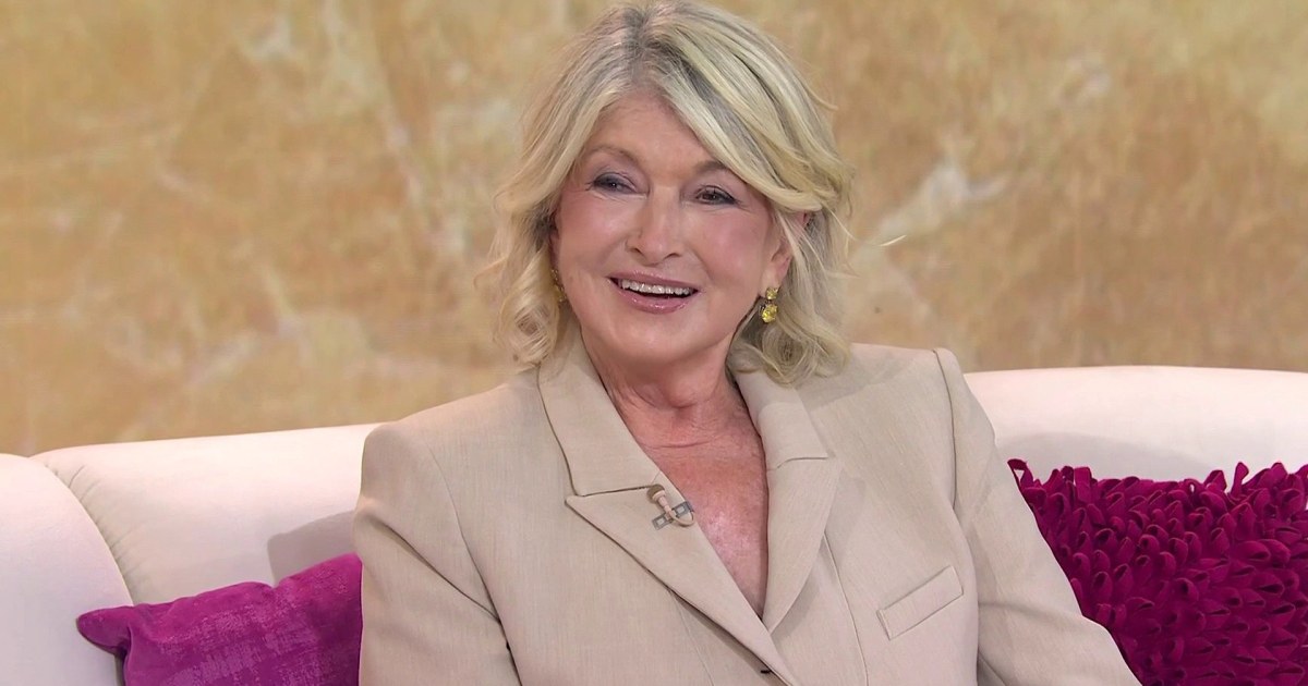 Martha Stewart on How Skin Care Line Promotes ‘Graceful Aging’