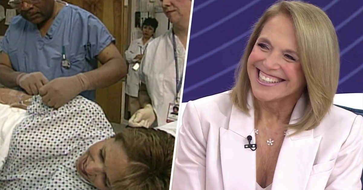 Katie Couric Marks 25 Years Since Her Colonoscopy on TODAY