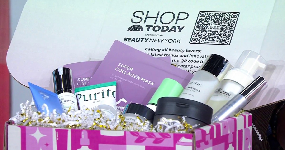 Shop TODAY’s Beauty New York Box: Collagen Mask, Toner, More