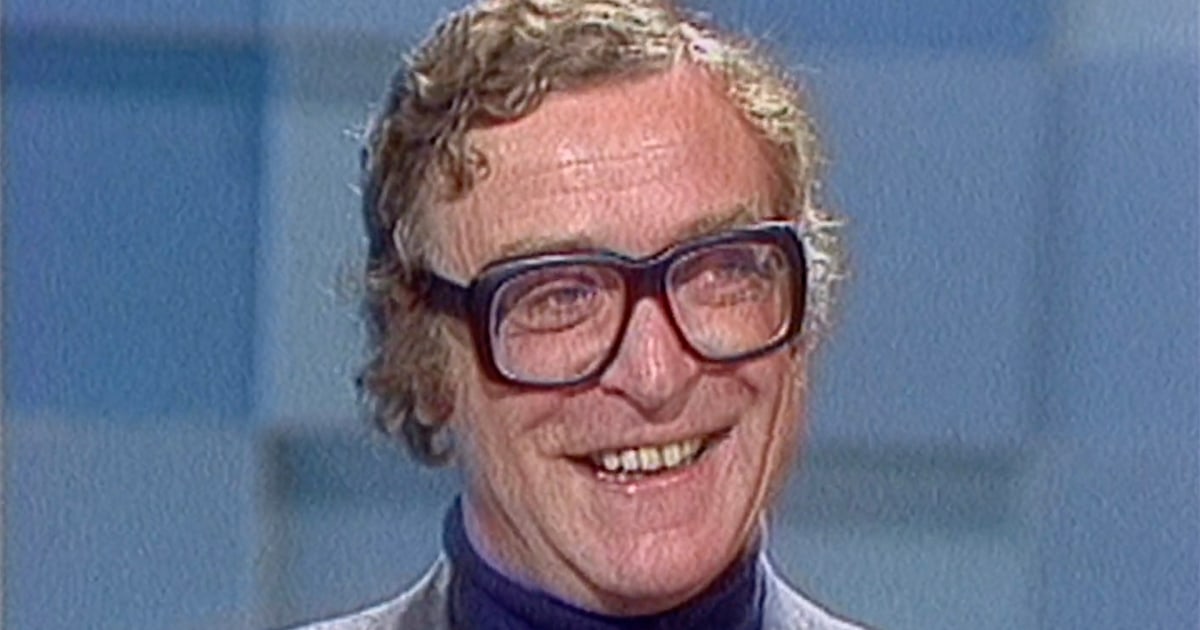 1982: Michael Caine Talks Role in Deathtrap on TODAY