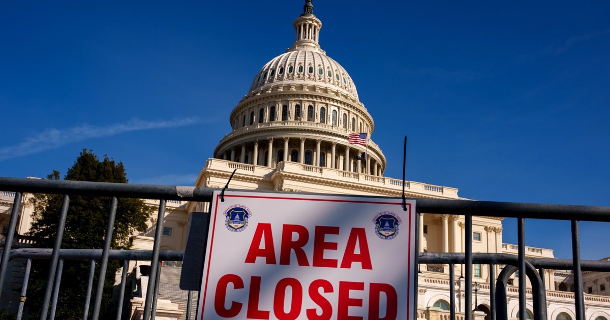 US Government Shuts Down After Senate Rejects Funding Deals