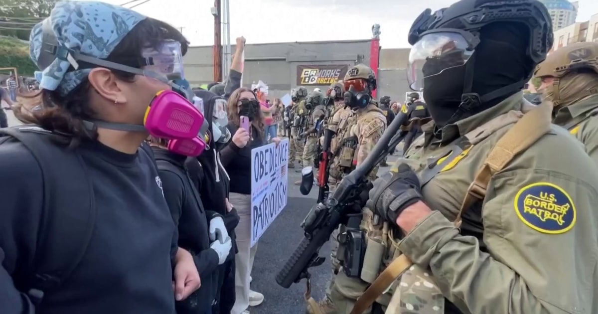 Judge Temporarily Blocks Trump From Sending Troops to Portland