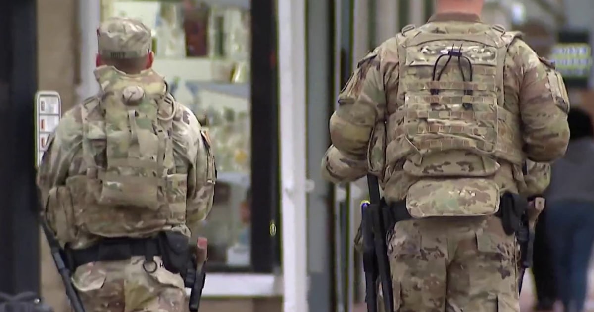 Tensions Rise Over Trump&rsquo;s Efforts to Send Troops to More Cities