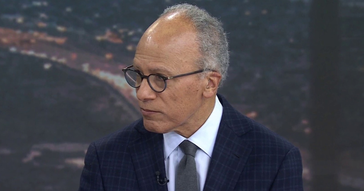 Lester Holt Talks New Podcast Investigating Robert Roberson Case