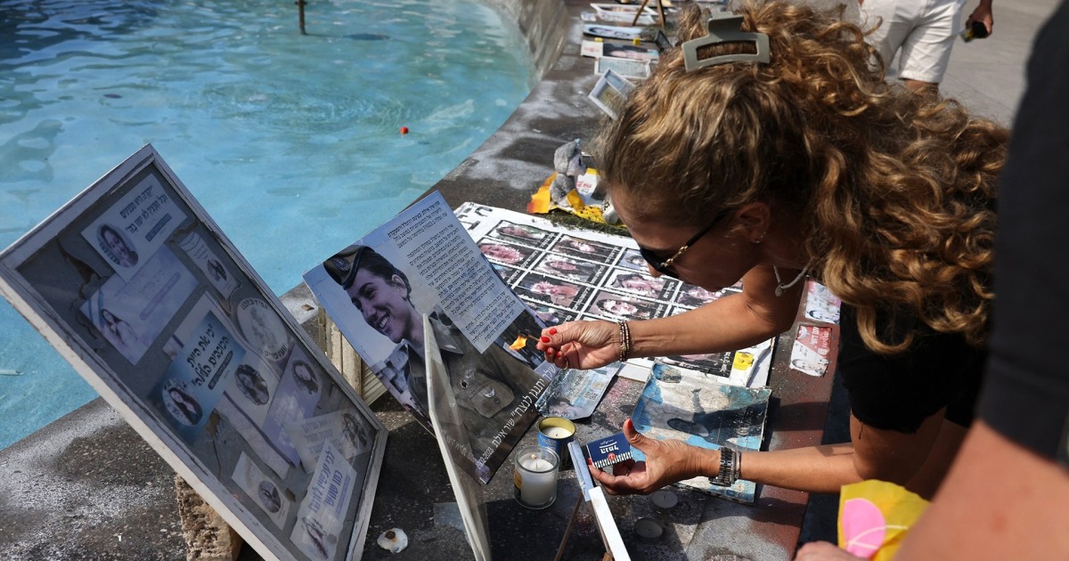 Israel Marks 2 Years Since Hamas Oct. 7 Assaults Israel Marks 2 Years Since Hamas Oct. 7 Assaults