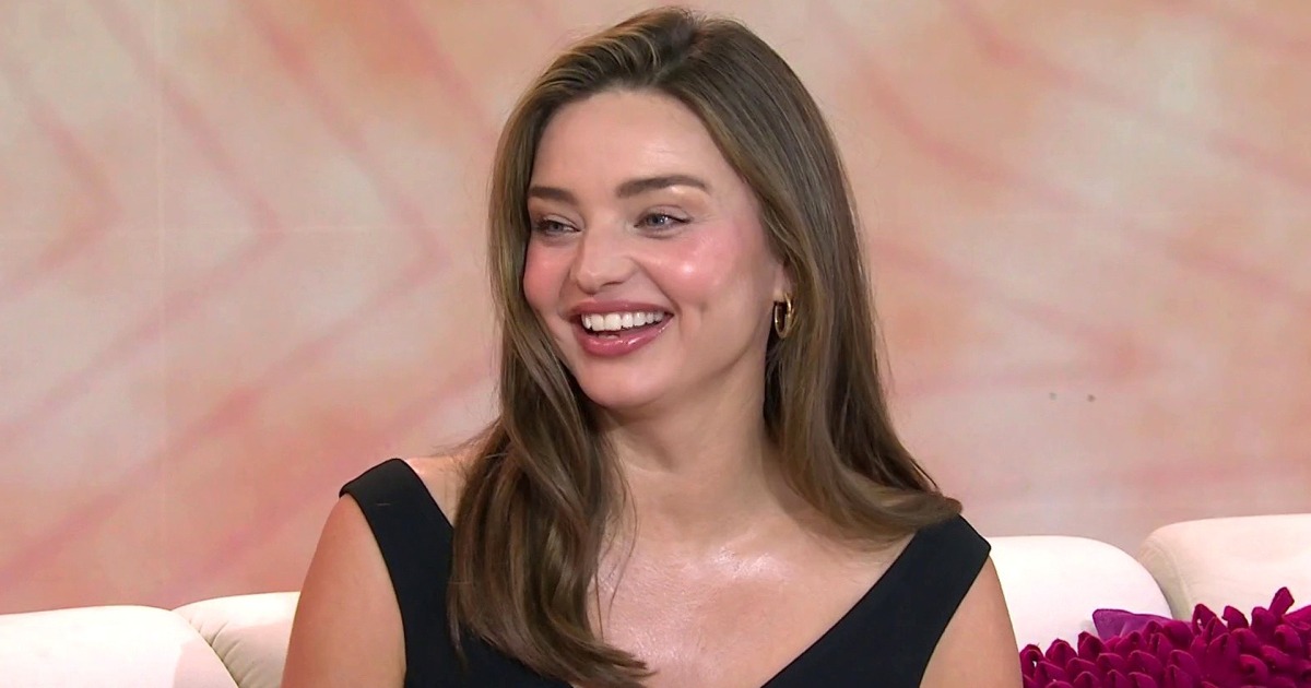 Miranda Kerr Talks Kora Organics Skin Care Line, Parenting, More