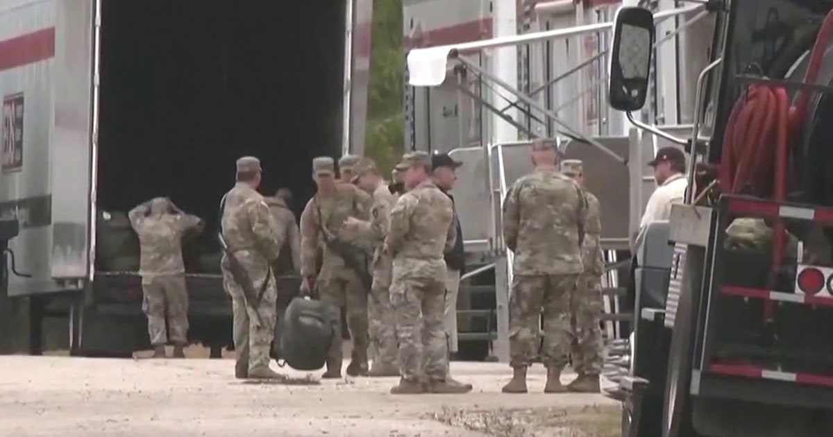 Nationwide Guard Arrives in Chicago as Deployment Battle Intensifies