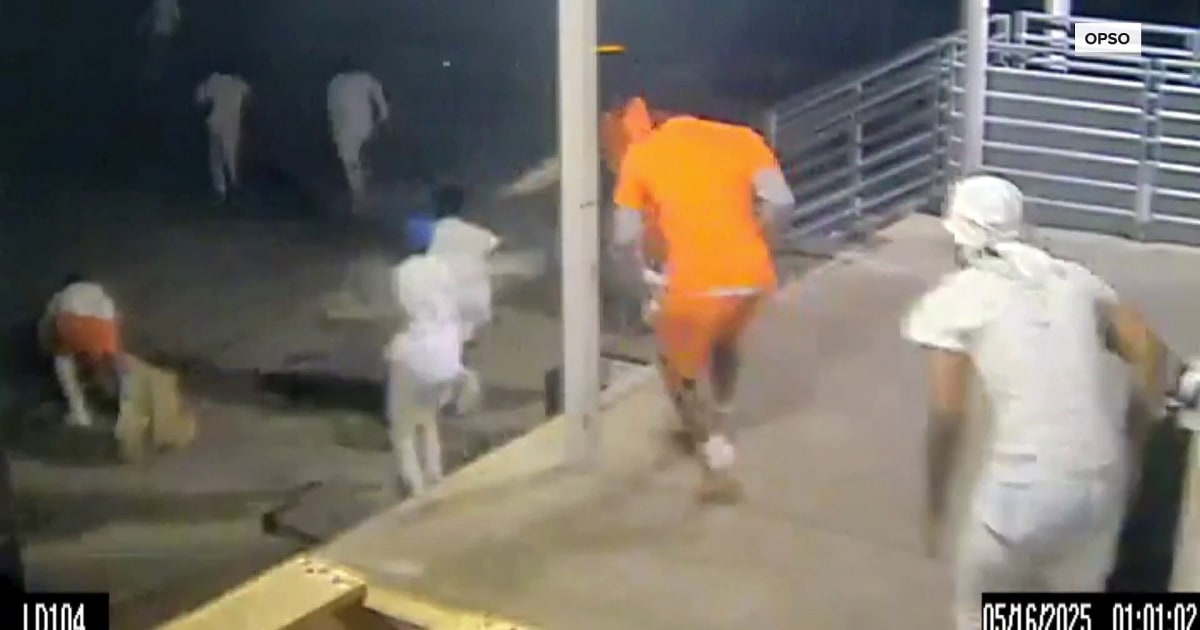 Last New Orleans Jail Escapee Captured After Months on the Run
