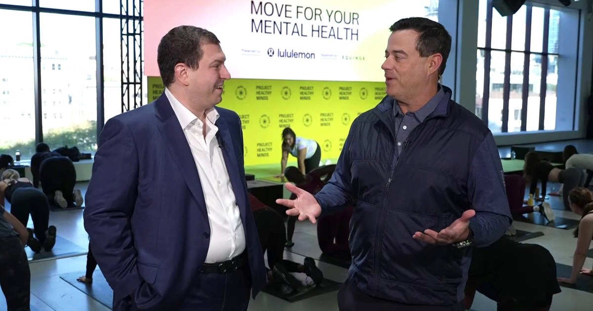 How Project Healthy Minds Is Marking World Mental Health Day