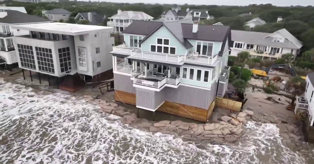 Northeaster Nor’easter to Slam East Coast With Heavy Rain, Coastal Flooding