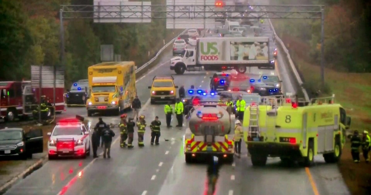 Small Plane Crashes on Massachusetts Highway, Killing 2