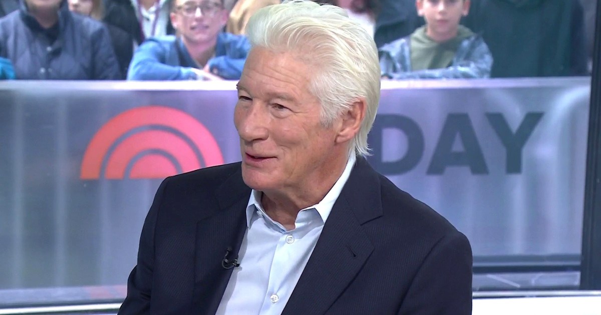 Richard Gere Talks Dalai Lama Documentary, Diane Keaton, More