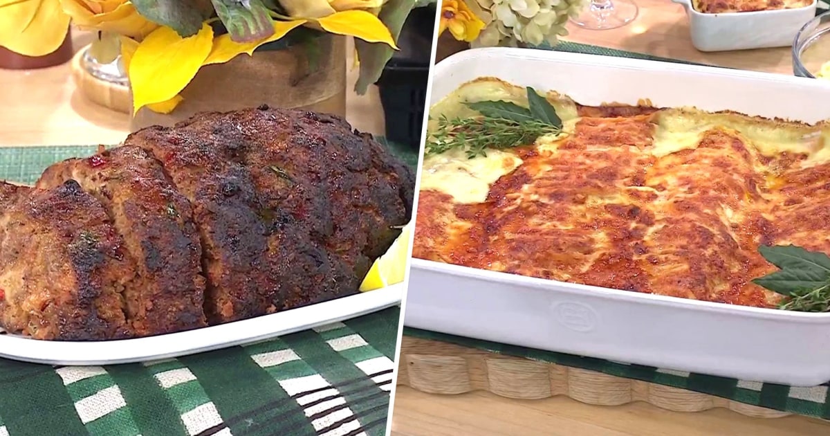 Meatloaf, Butternut Squash Casserole: Get Hannah Taylor’s Recipes!