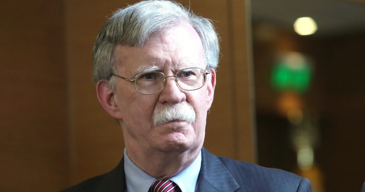 What’s the Political Significance of the John Bolton Indictment?