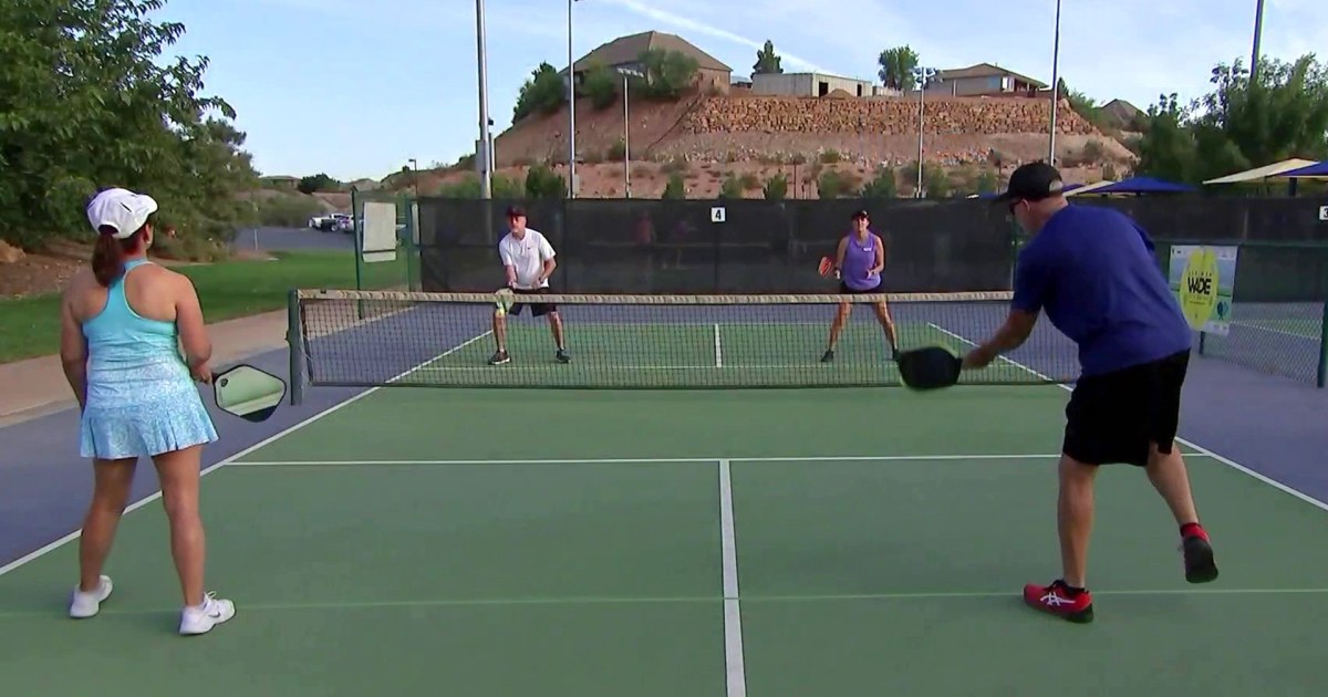 Pickleball Eye Injuries Spike as Sport Grows in Popularity