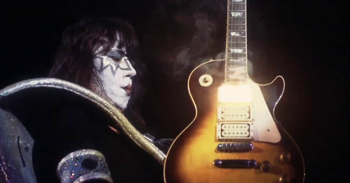 Kiss Lead Guitarist, Ace Frehley, Dies at 74 Kiss Lead Guitarist, Ace Frehley, Dies at 74