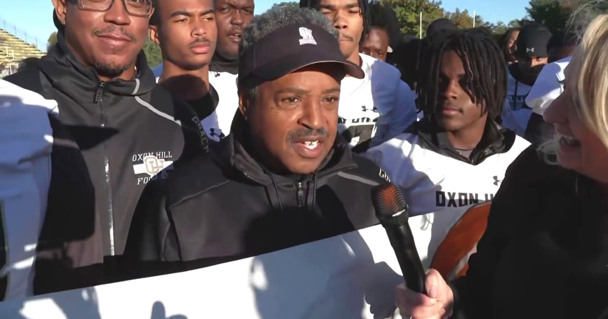 TODAY Spotlights Oxon Hill High School Football Coach