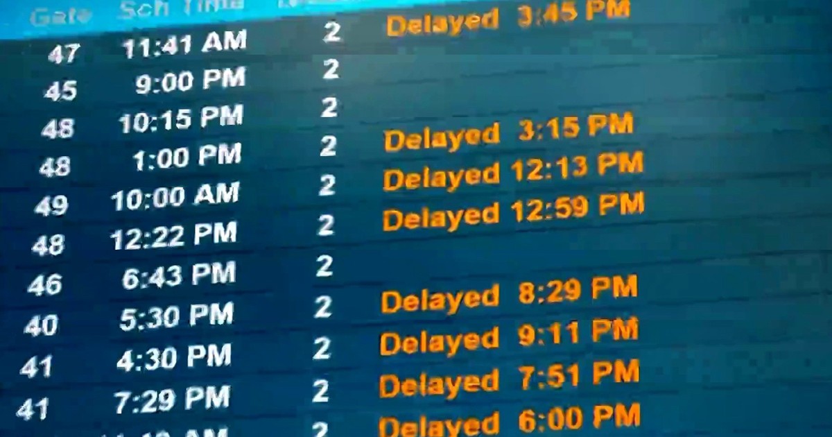 Ongoing Government Shutdown Fuels New Round of Flight Delays
