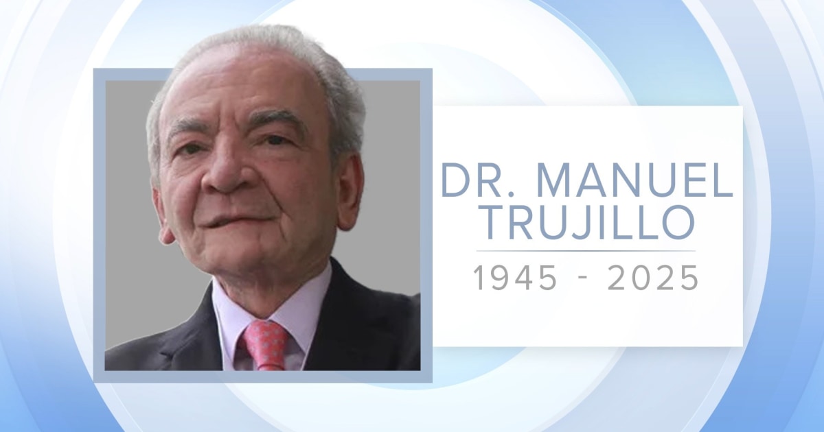 Dr. Manuel Trujillo, Psychiatrist for 9/11 Survivors, Dies at 80