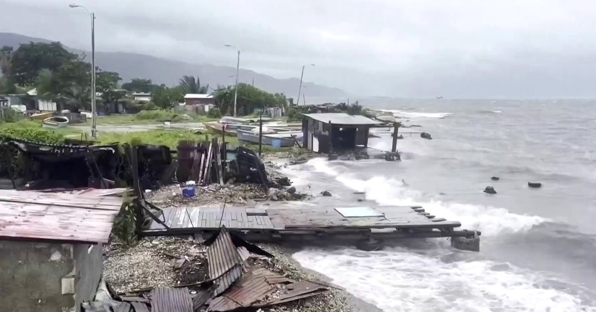 Jamaica a Disaster Area After Hurricane Melissa Makes Landfall