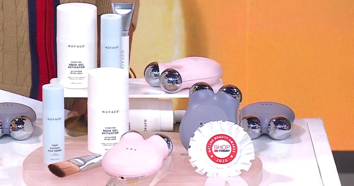 Today Cosmetics Shop TODAY Beauty Awards: Facial Toner, Hand Retinol, More