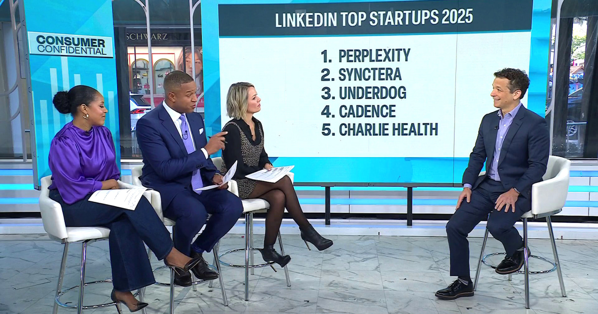 See the Companies on LinkedIn’s 2025 List of Top Startups