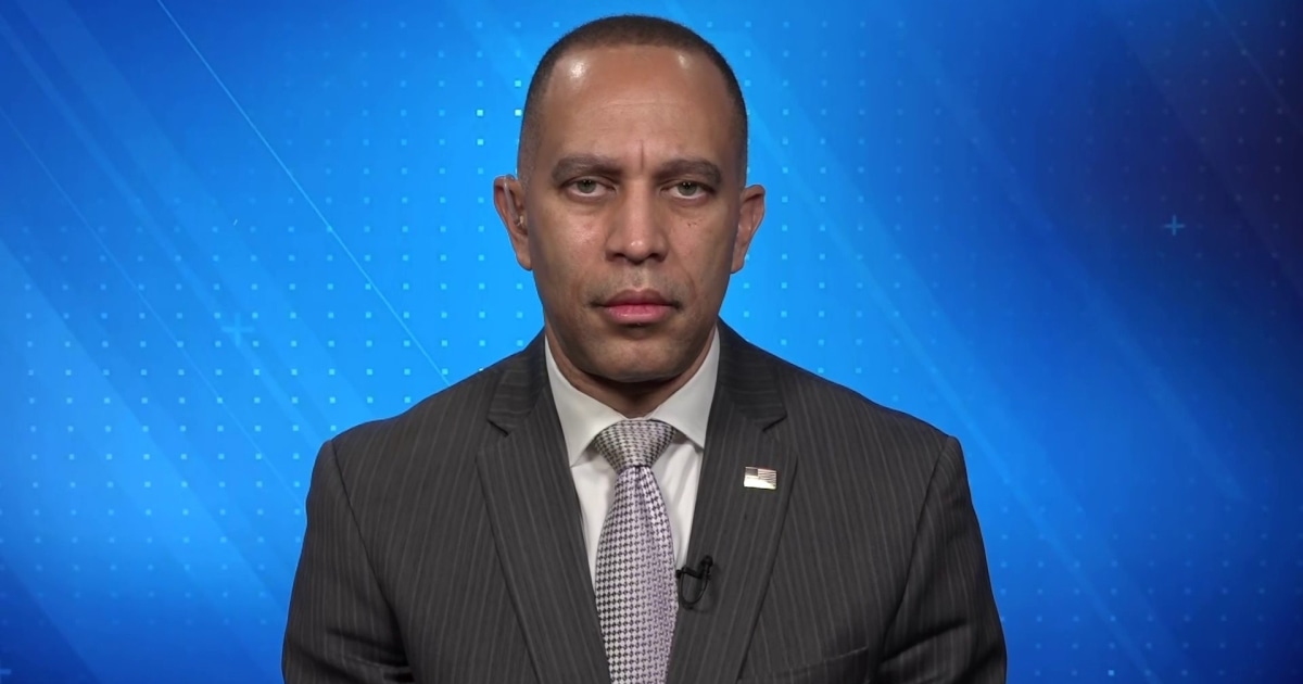 Hakeem Jeffries on Authorities Shutdown, SNAP Advantages, Extra