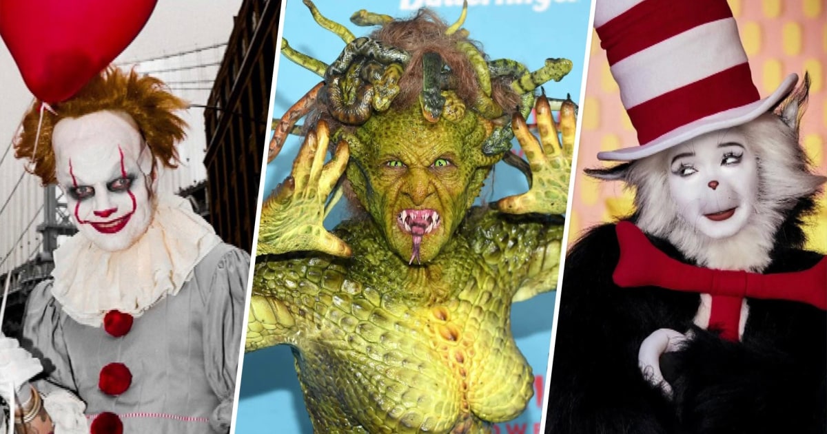 See the Best 2025 Celebrity Halloween Costumes