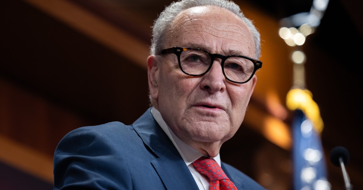 Senate Rejects Democrats Deal to End Government Shutdown