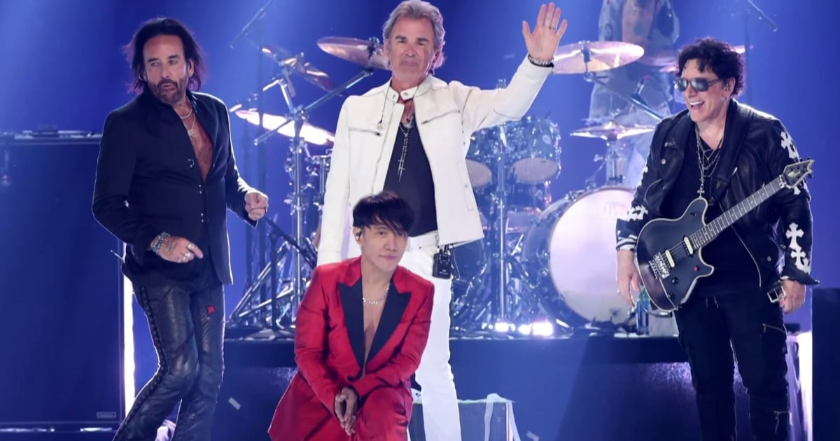Journey Announces It's Embarking on Farewell Tour