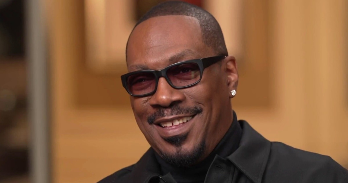 Eddie Murphy Reveals What He Wants His Legacy to Be