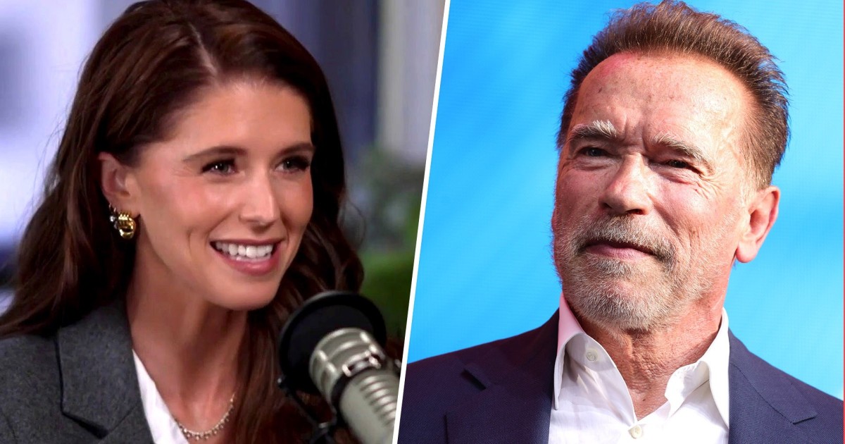 Katherine Schwarzenegger Pratt on Dad Arnold’s Parenting Style