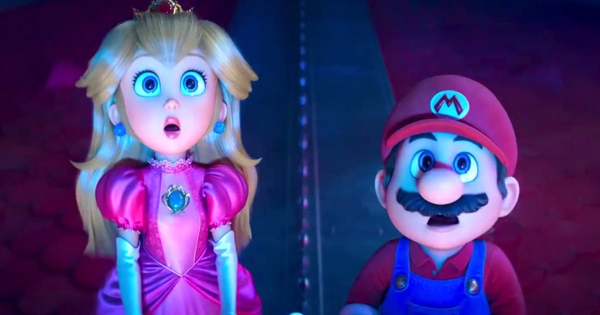 Mario First Look Get a First Look at the ‘Super Mario Galaxy Movie’ Trailer