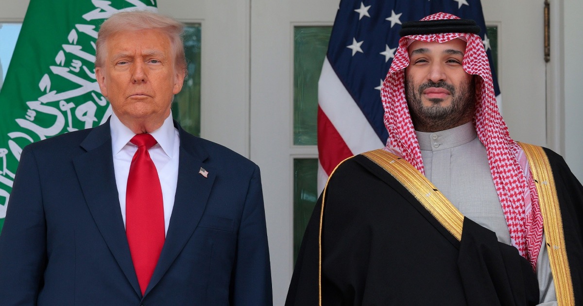 Trump Defends Saudi Crown Prince Over Khashoggi Killing