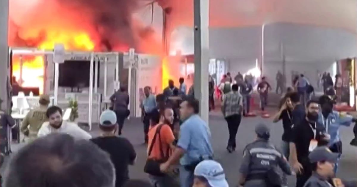 Fire Erupts at Climate Summit Venue in Brazil, Forcing Evacuations