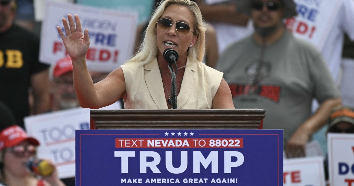 What Does Marjorie Taylor Greene’s Resignation Mean for MAGA?