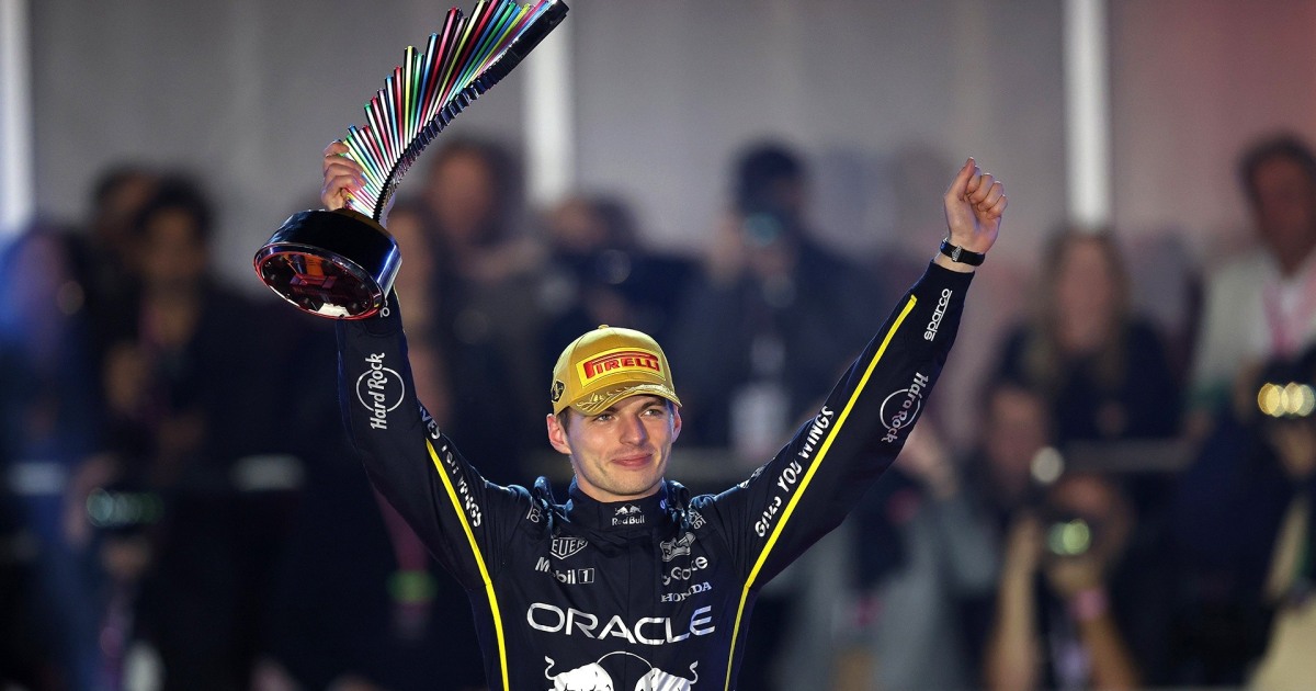 Max Verstappen Wins Formula 1 Grand Prix in Las Vegas
