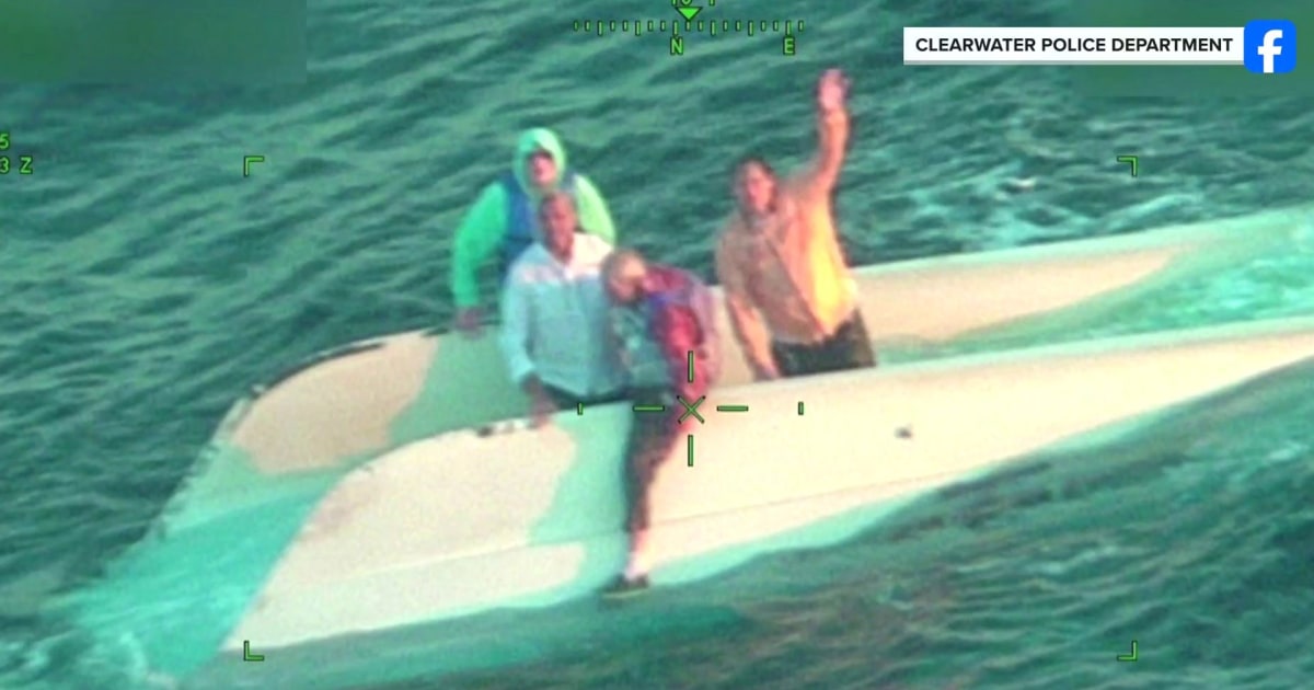 Coast Guard Rescues Family After 24 Hour Stranded at Sea