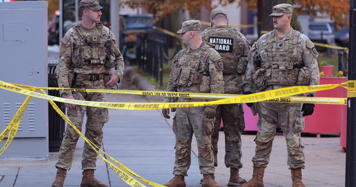 Suspect Identified in National Guard Attack Near White House