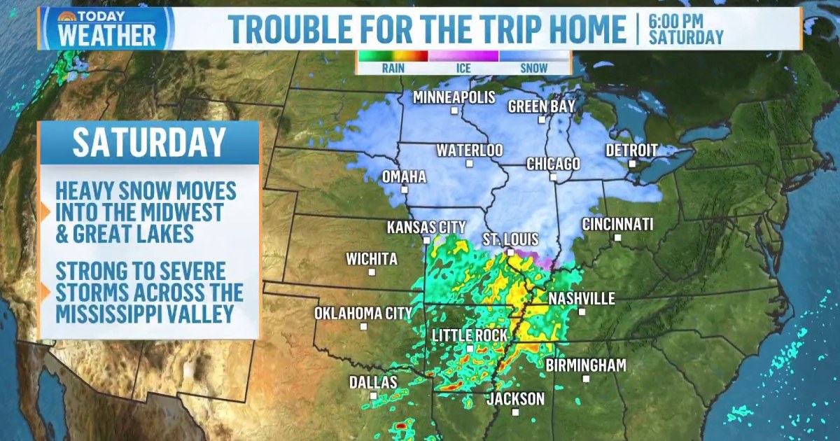 Thanksgiving Day Weather: TODAY’s Al Roker Tracks the Forecast