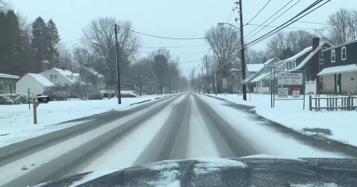 Winter Weather Could Hamper Return Home After Thanksgiving