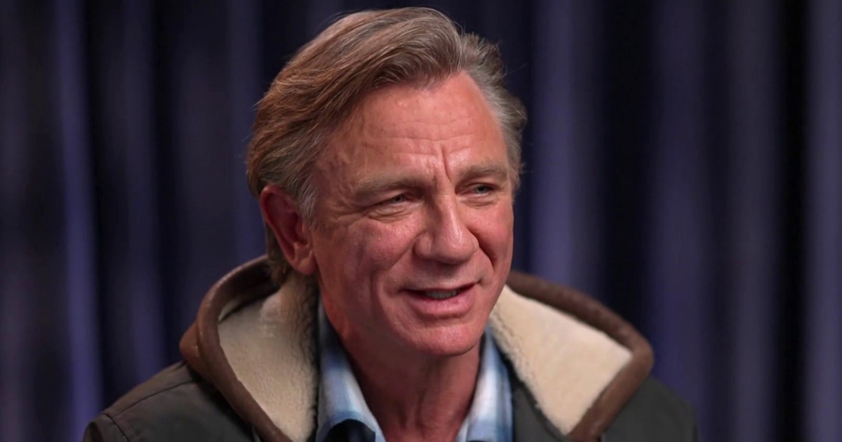 Daniel Craig Talks ‘Wake Up Dead Man,’ James Bond, More