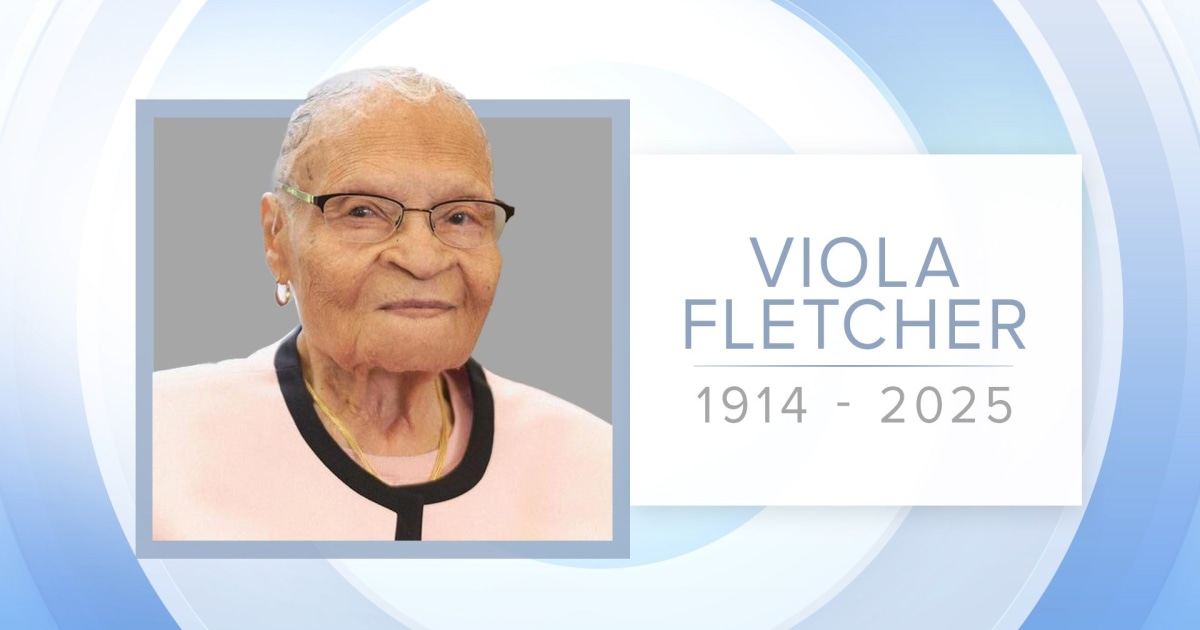 Viola Fletcher, Witness to Tulsa Race Massacre, Dies at 111