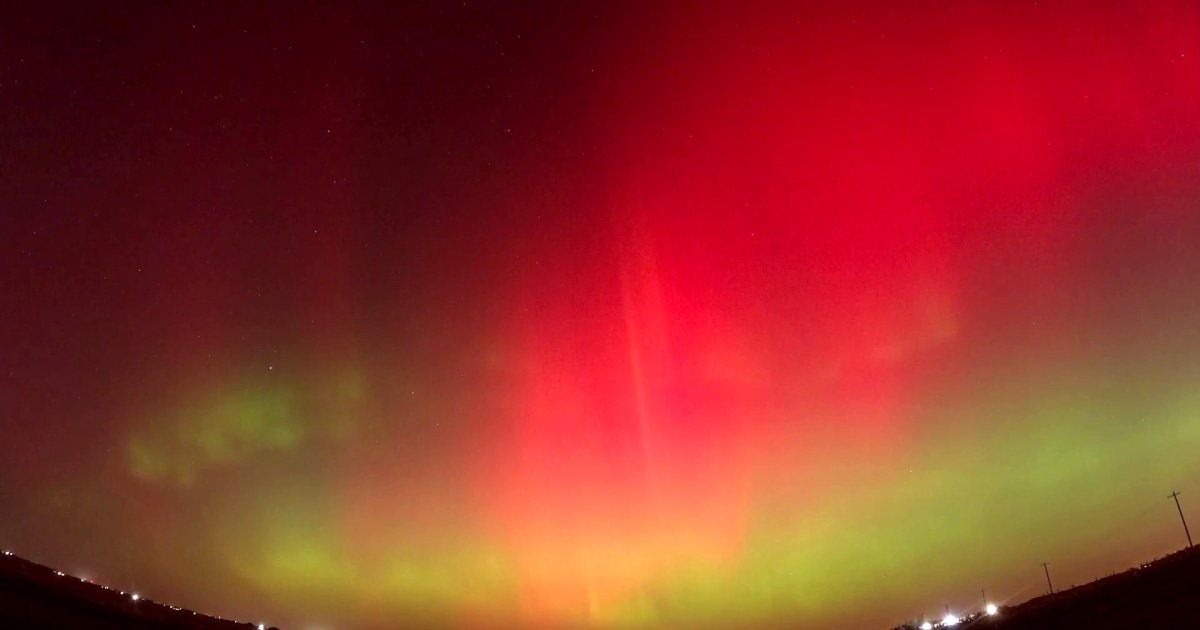 Northern Lights Dazzle US Skies Due to Severe Solar Storm