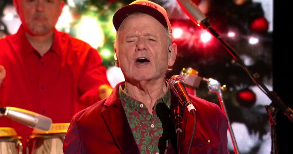 Image for Bill Murray Sings 'Feliz Navidad' on 'Christmas in Nashville' Special