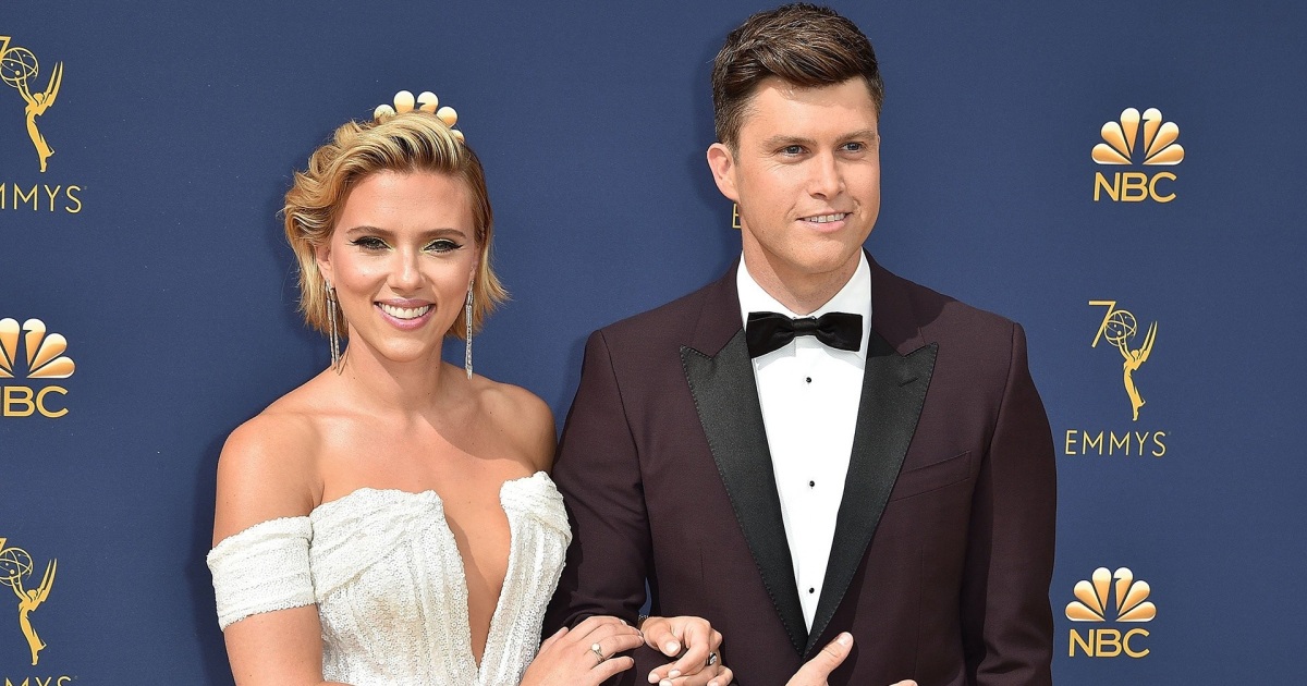 Scarlett Johansson Recounts First Date With Colin Jost