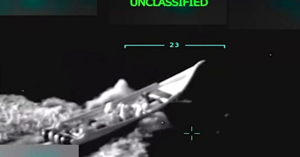 Fallout Grows Over 'Double Tap' Strikes on Boats in Caribbean