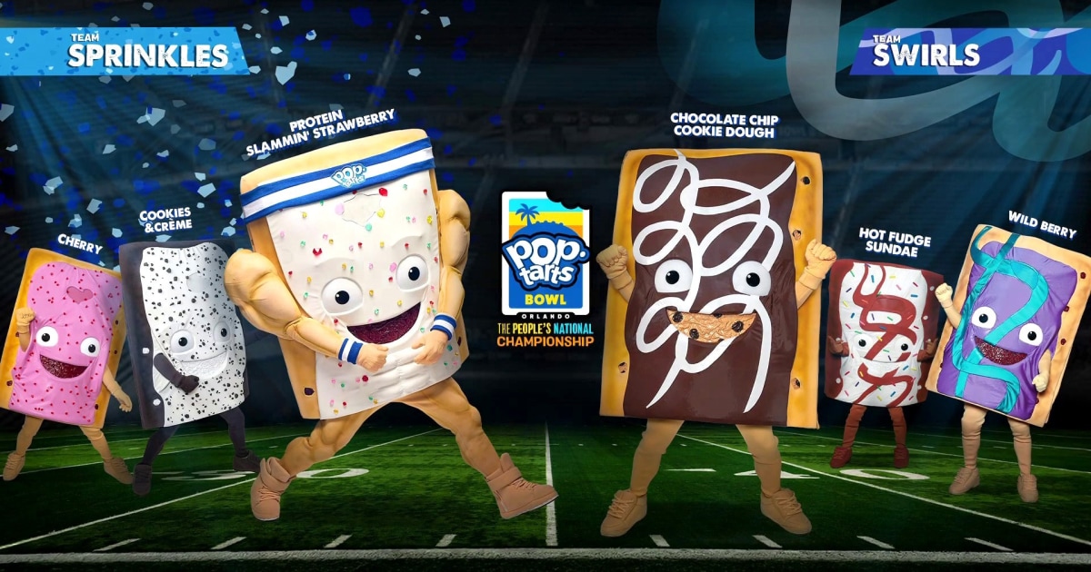 Meet the 2025 PopTarts Bowl Mascots